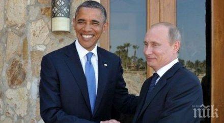 путин информирал обама падналия самолет украйна