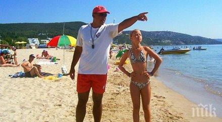 бчк вече спасители пет неохраняемите плажове област добрич