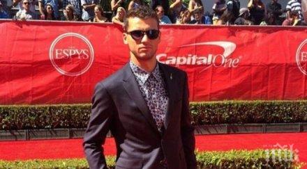 блясък красота гришо придружи маша наградите espy галерия