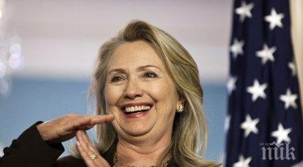 хилари клинтън популярният кандидат президент сащ
