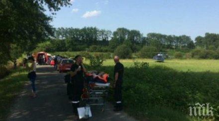 кошмар релсите два бързи влака сблъскаха жестоко души ранени