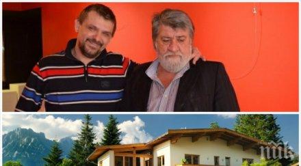 ексклузивно пик синът вежди рашидов собственик тузарски ваканционен комплекс австрия снимки