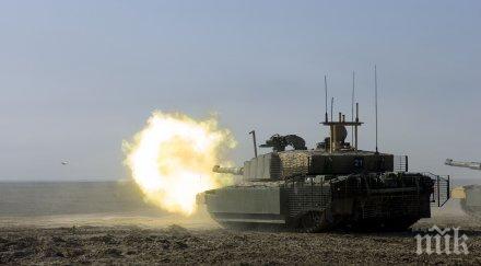 огън израелски танк уби бебе