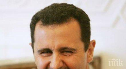 башар асад положи клетва нов седемгодишен мандат