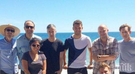 григор димитров засне шеметна фотосесия модната библия vogue снимки