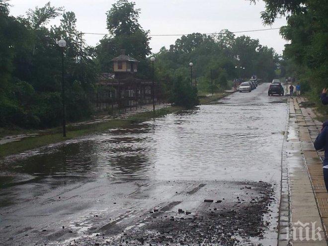 Спасиха бедстващия тракторист край Приморско 
