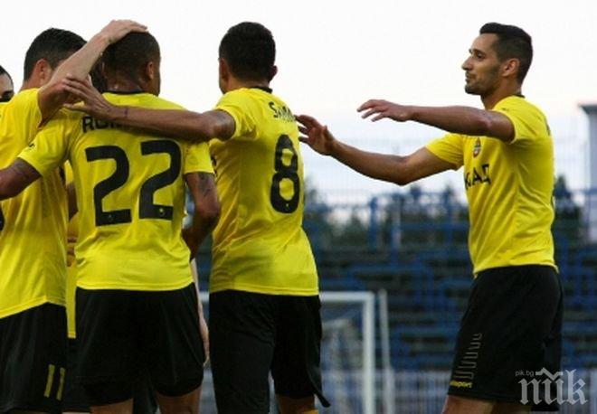 Новият Ботев излиза за поредна победа в Европа