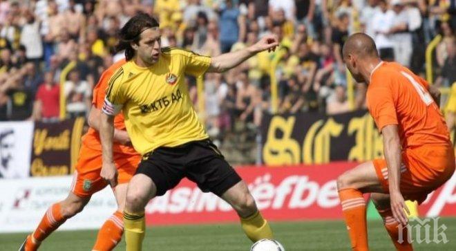 Храбър Ботев Пд извоюва нова победа в Лига Европа, Вуцов дебютира
