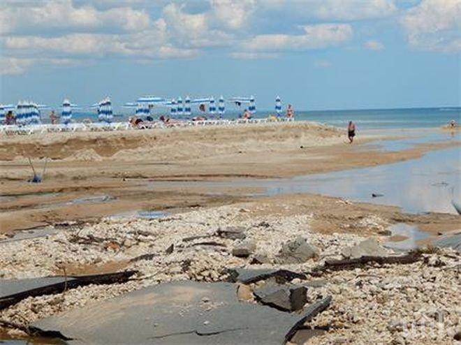 Отмениха забраната за къпане на Офицерския плаж