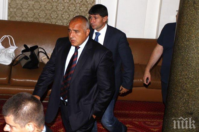 Бойко: Можех да взема Орешарски за финансов министър, но той се превърна в псевдоексперт