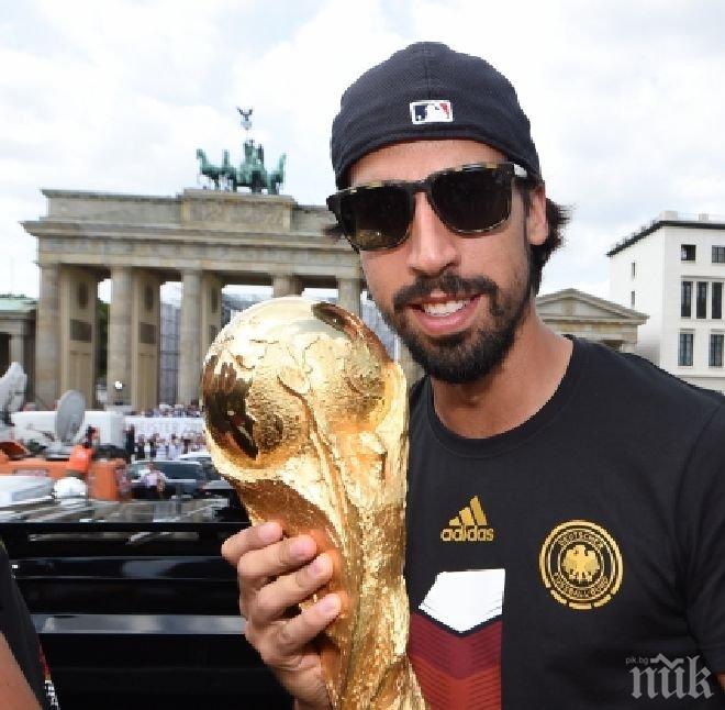 Реал (Мадрид) и Арсенал се споразумяха за Сами Кедира