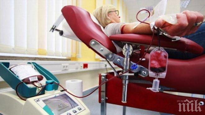 Зов за помощ от Габрово – нужна е кръв за родилка и пациентка в критично състояние 