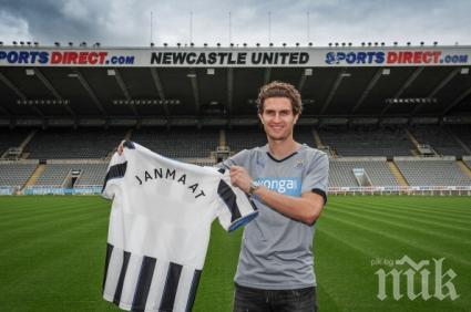 Нюкасъл намери заместник на Матийо Дебюши