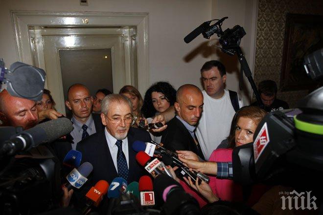 Местан: Краят на кабинета „Орешарски” е настъпил, другата седмица гласуваме оставката