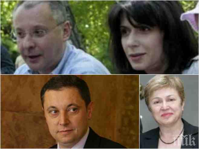 Янев скандално пред ПИК: Станишев е лобирал за уреждането на шефката на Актив груп с обществени поръчки за медии в Европа! Той е искал да бламира Кристалина Георгиева! 