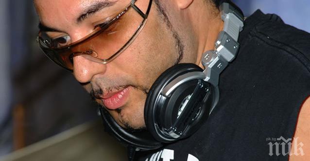 Роджър Санчес прави плажно парти в Слънчев бряг