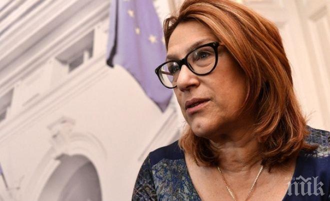 Буруджиева: Ще бъде доста екзотично, ако няма оставка в договорените срокове