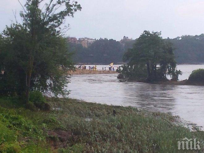 Бедственото положение в Приморско е отменено
