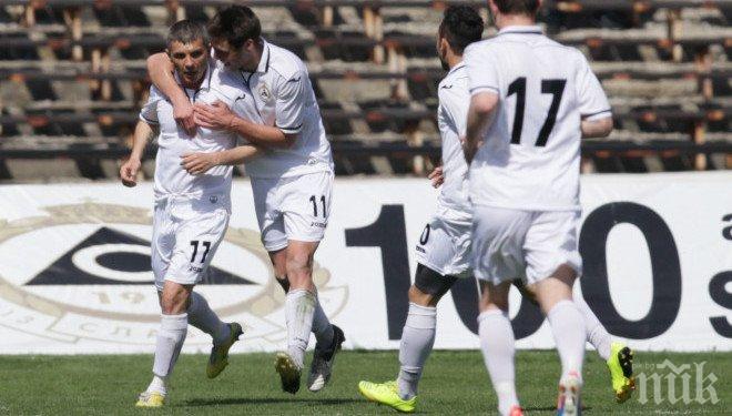 Славия мачка с 6:0 преди старта на А група