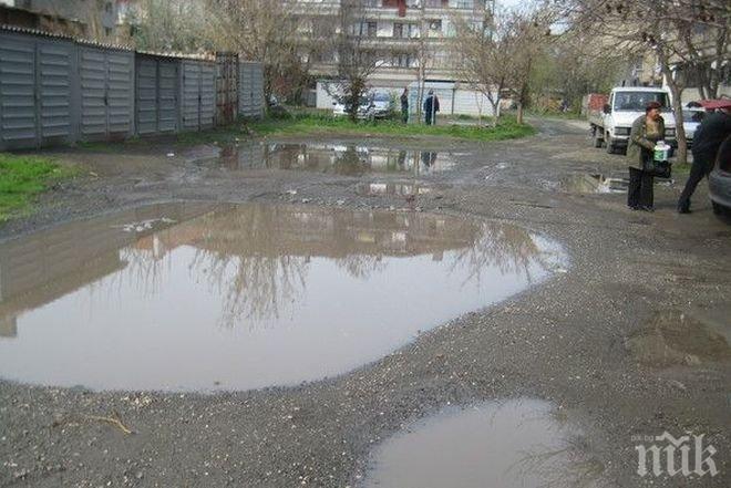 Най-много е валяло в Карнобат днес, вижте колко!