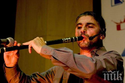 Теодосий Спасов и Виктор Чучков организират общ концерт