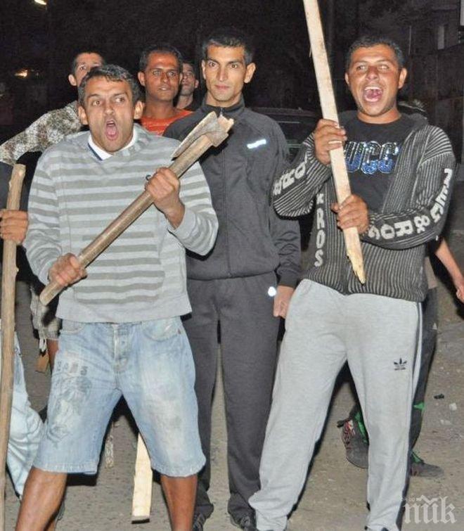 Меле в Благоевград! Петима се млатиха с колци и бутилки