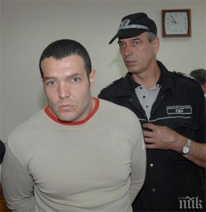 Убиецът на таксиметровия шофьор от Пловдив получи доживотен затвор