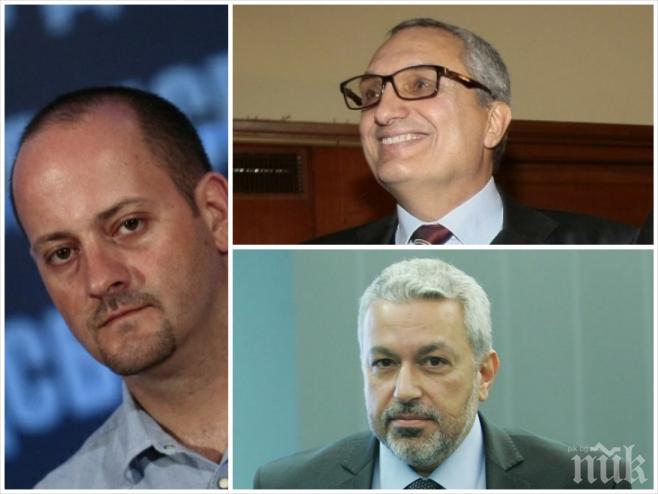 Министър на Иван Костов остро атакува Радан Кънев: Той лъже и клевети, с което доказва, че не е десен политик! Няма капка свян и достойнство