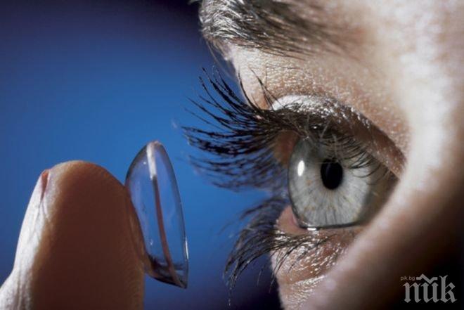 Гугъл ще прави контактни лещи за диабетици
