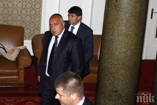 Бойко: ДПС в момента се държат най-отговорно, и ние искаме същото 