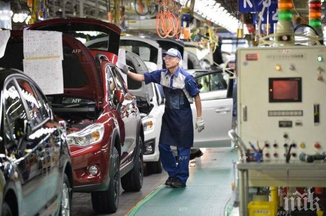 С 15% повече продадени нови коли в България