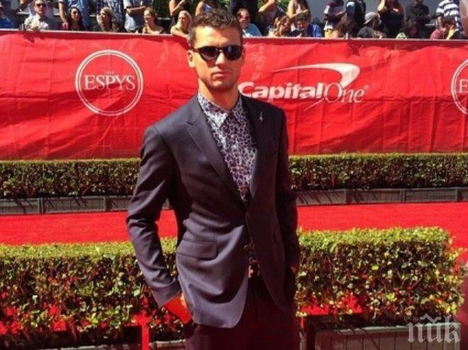 Блясък и красота: Гришо придружи Маша на наградите ESPY (галерия)