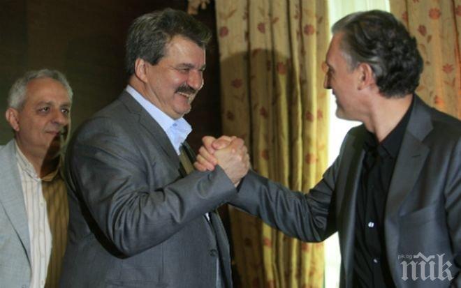 Батков и Домусчиев спасяват плащанията към клубовете от ТВ права