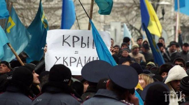 Близо 7 хиляди бежанци от Украйна са поискали убежище в Крим