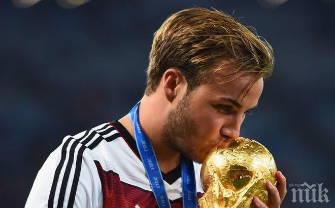 Уникална шега с финала на Мондиала (видео)