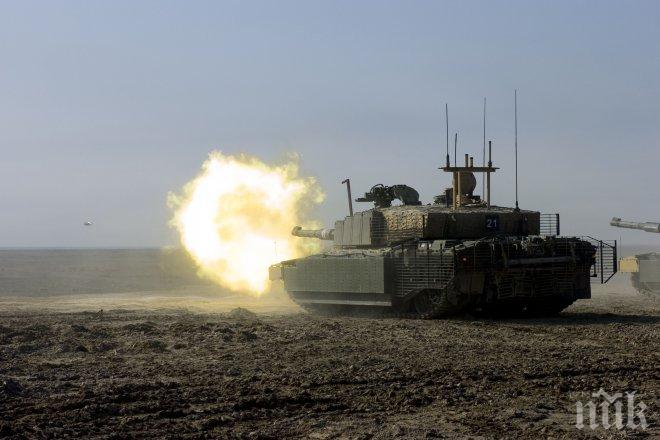 Огън от израелски танк уби бебе