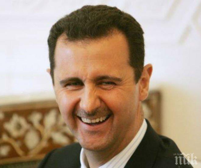 Башар Асад положи клетва за нов седемгодишен мандат