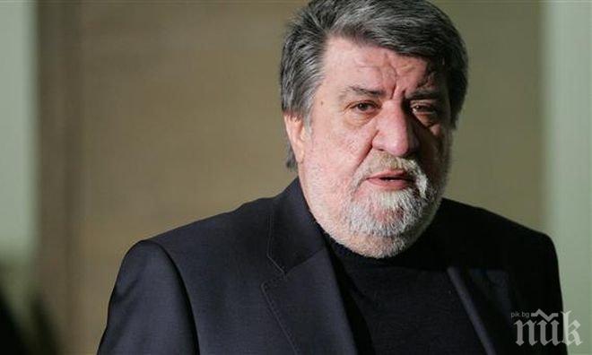 Вежди Рашидов пред ПИК: Не познавам тоя идиот Цветан Василев! Майната им на всички изроди крадливи!