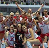 Турция спечели Европейската лига за жени по волейбол