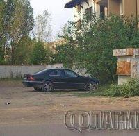 Шофьори направиха жива верига, за да освободят репатрираните си коли в Несебър