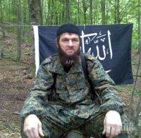 Кадиров показа мъртвия терорист Доку Умаров
