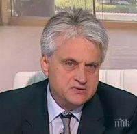 Бойко Рашков за Бюрото за контрол на СРС: Доста ни е трудно, не искаме да се самоизтъкваме