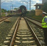 Драма! Мъж се хвърли пред влак при гара Подуяне