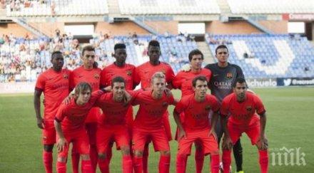 луис енрике трудна победа купа коломбино дебюта начело барселона