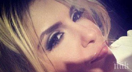 шок анелия спира друса шмъркала грама кока вечер