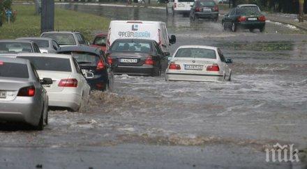 жеги градушки гръмотевични бури следващата седмица