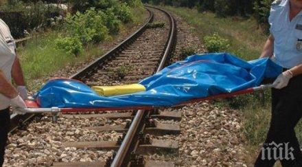 един човек хвърли влака път линията петрич софия няколко трена блокирани заради инцидента