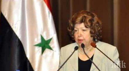 асад преназначи годишна сунитка вицепрезидент