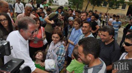 милиардер нае хотел бежанците нас