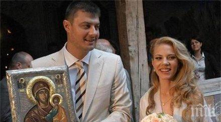 първо пик бареков развежда съпругата евгения сам избрал името сина александър